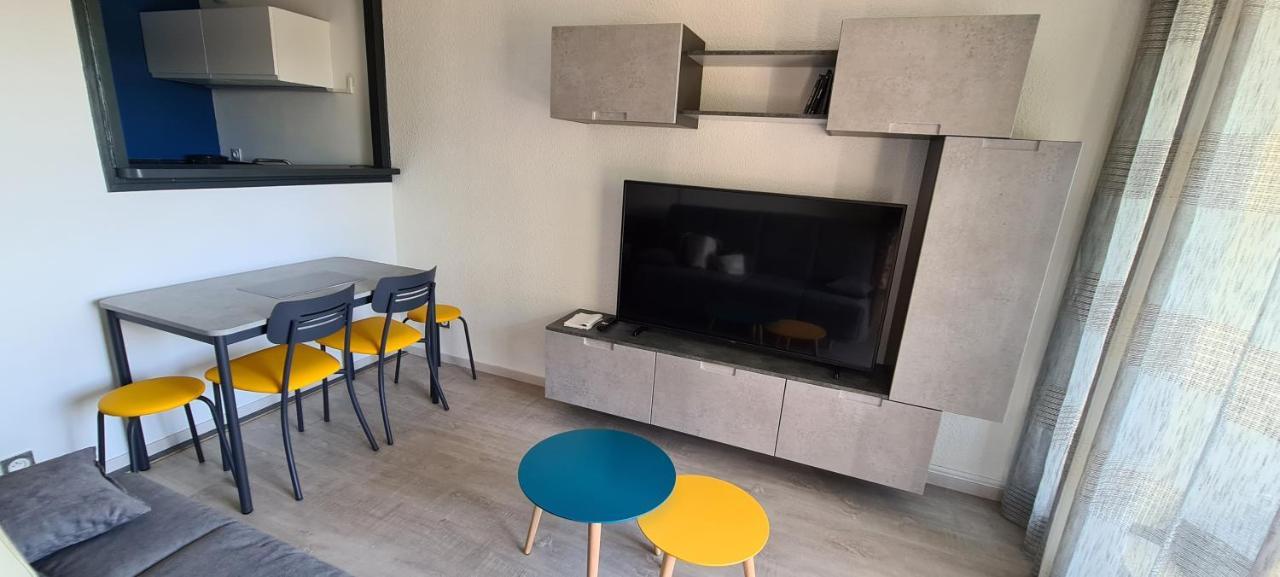 F2 Confortable Carnon-Plage Dış mekan fotoğraf